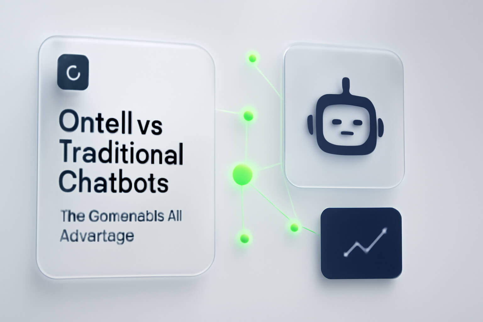 Ontell vs. Traditional Chatbots: The Generative AI Advantage